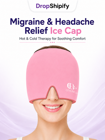 Migraine & Headache Relief Ice Cap