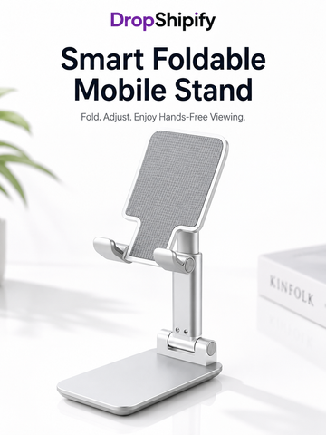 Smart Foldable Mobile Stand