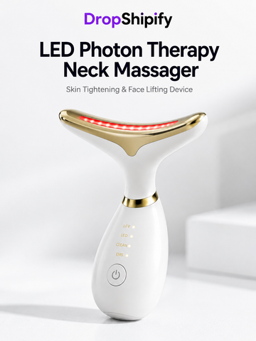 LED Photon Therapy Neck Massager