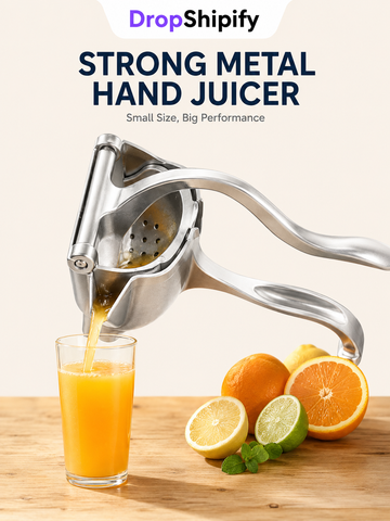 Strong Metal Hand Juicer