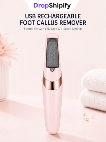 USB Rechargeable Foot Callus Remover