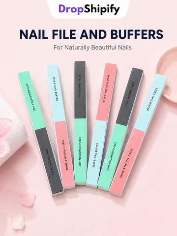 Nail File and Buffers for Females