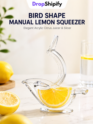 Bird Shape Manual Lemon Squeezer