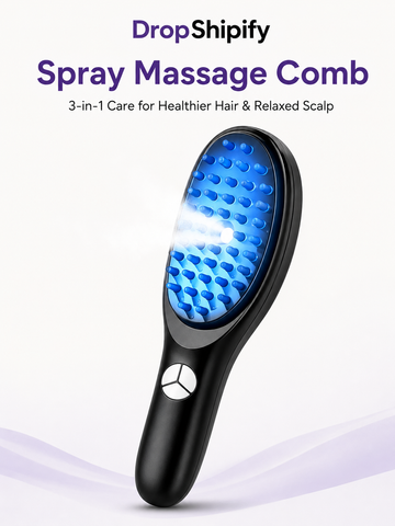 3-In-1 Hair Growth Brush