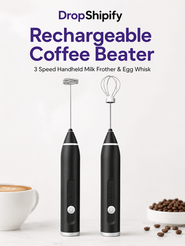 Rechargeable Coffee Beater