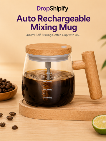 Auto Rechargeable Mixing Mug