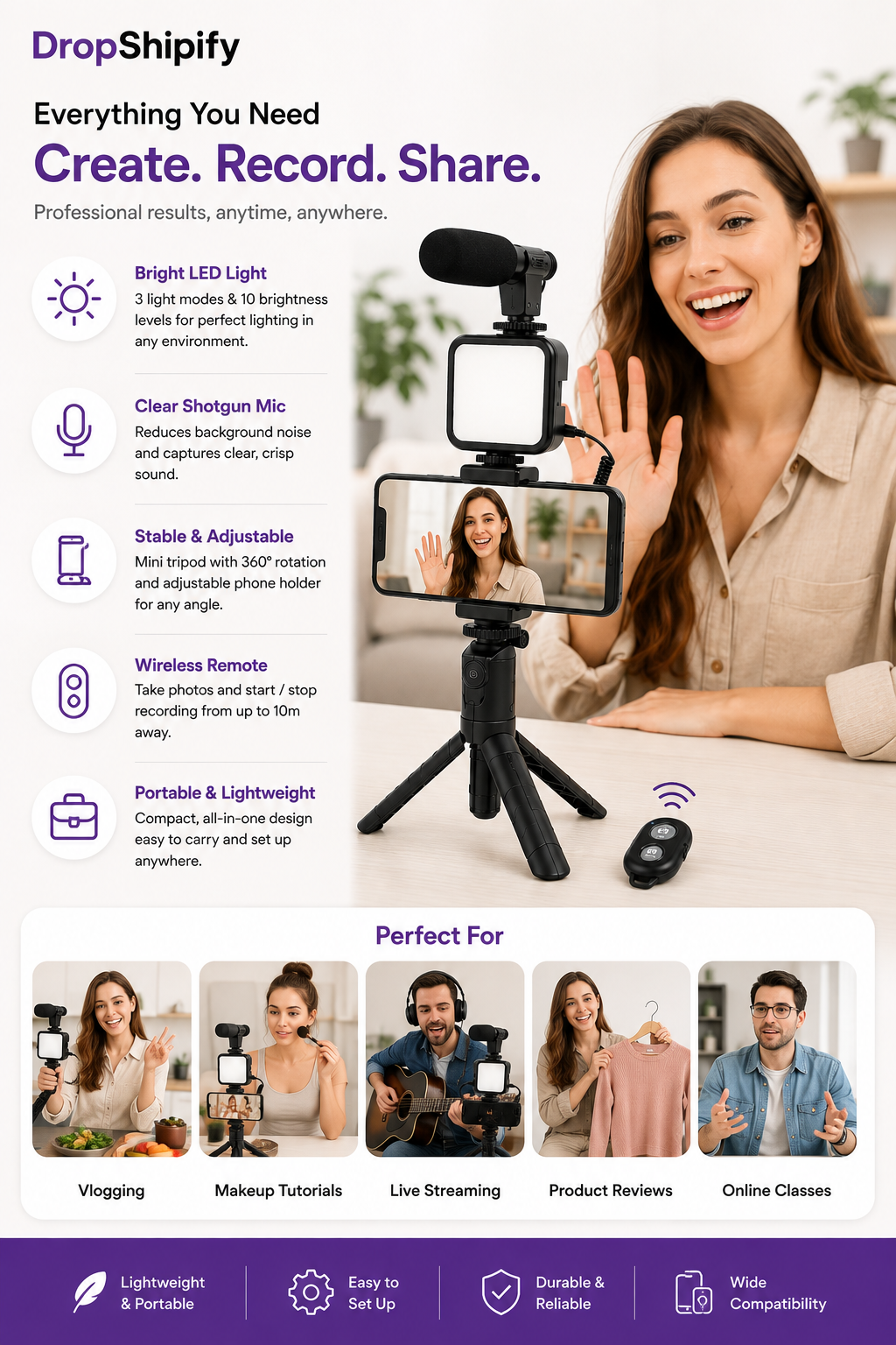 Handy Vlogging Kit