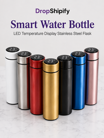 500ml Smart Water Bottle