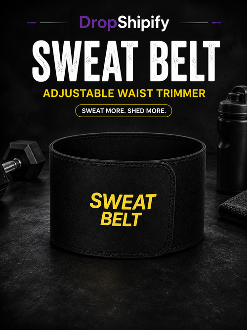Sweat Belt Adjustable Waist Trimmer