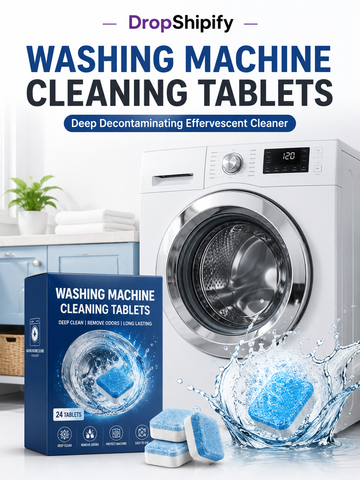 Washing Machine Cleaning Tablets