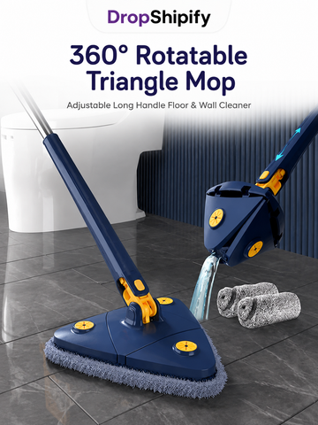 360° Rotatable Triangle Mop