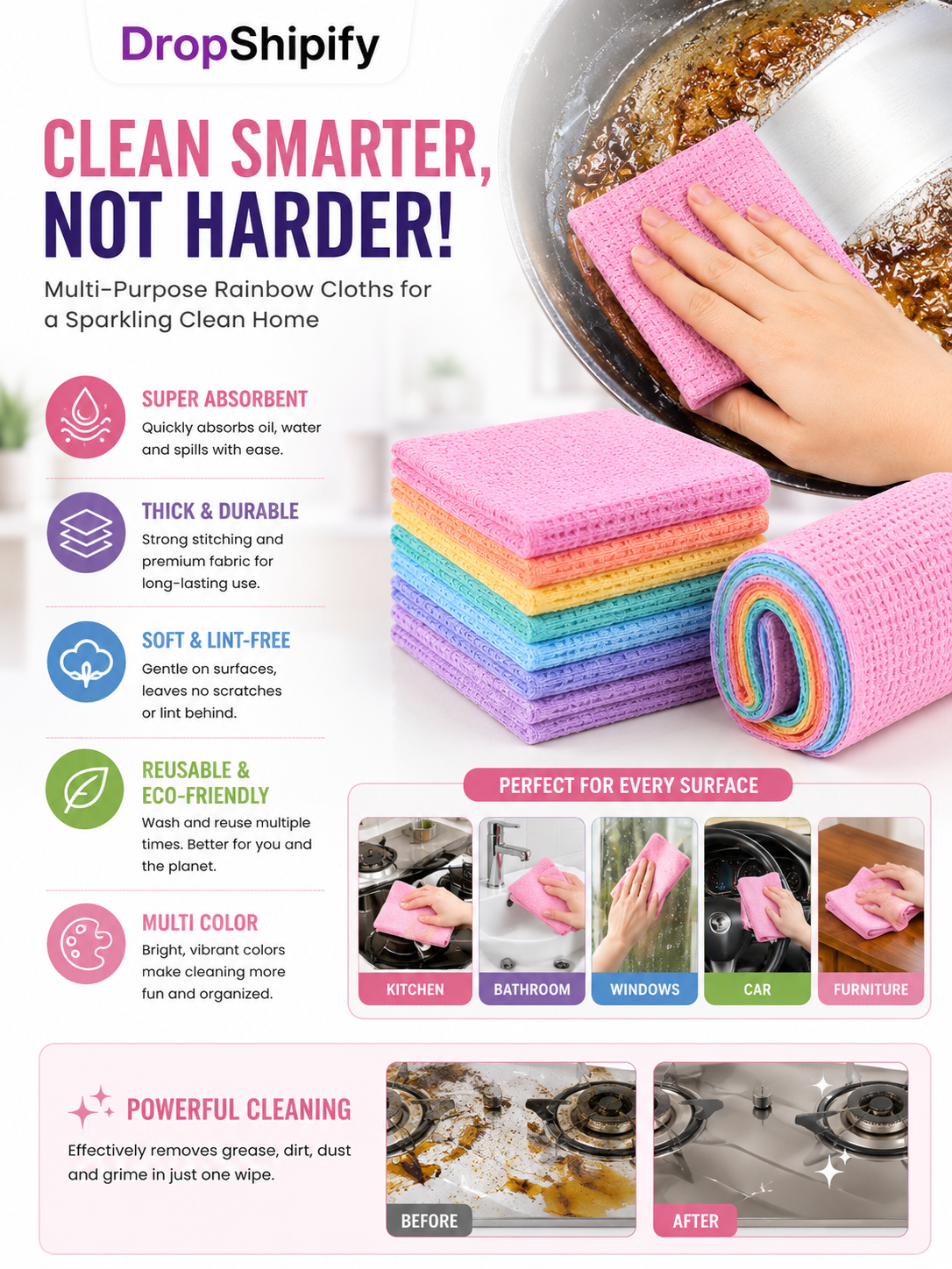 Kitchen Cleaning Wipes