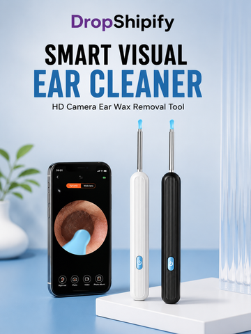 Smart Visual Ear Cleaner