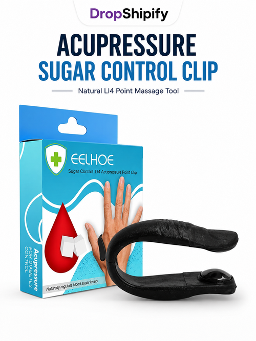 Acupressure Sugar Control Clip