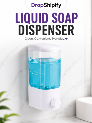 Wall Mounted Liquid Soap Dispenser