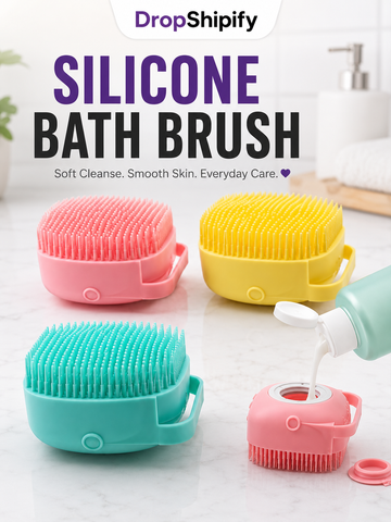 Silicone Bath Brush