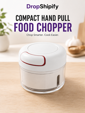 Compact Hand Pull Food Chopper