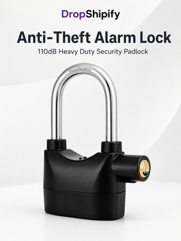 Anti-Theft Alarm Lock