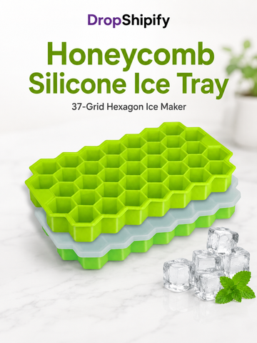 Honeycomb Silicone Ice Tray