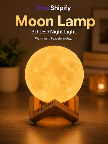 Moon Lamp 3D LED Night Light