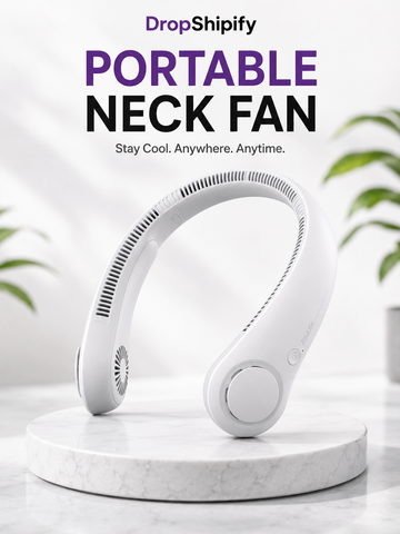 Portable Neck Fan