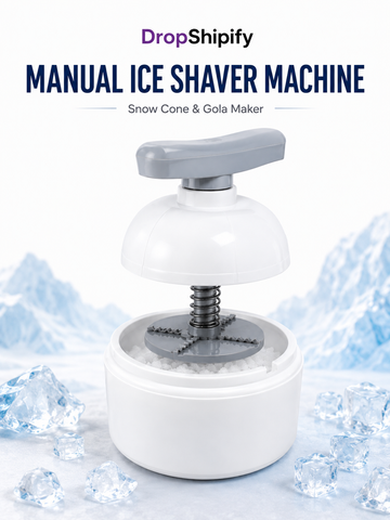 Manual Ice Shaver Machine