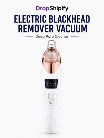 Electric Blackhead Remover Vacuum