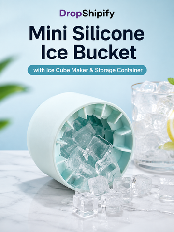 Mini Silicone Ice Bucket