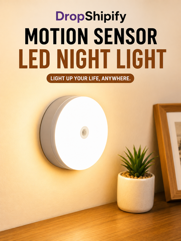 Motion Sensor LED Night Light