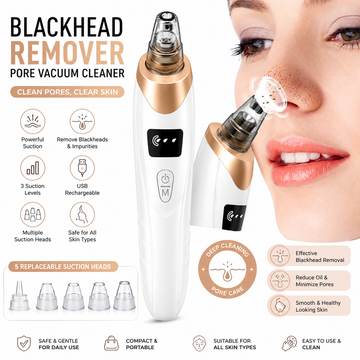 Electric Blackhead Remover Vacuum | Deep Pore Cleaner