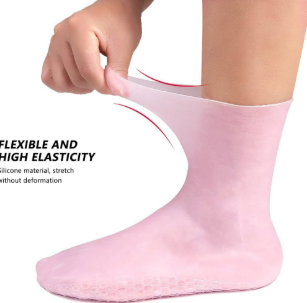 Silicone Moisturizing Socks – Soft Foot Care Solution